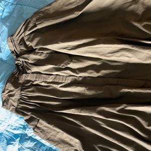 Free people midi skirt with pockets